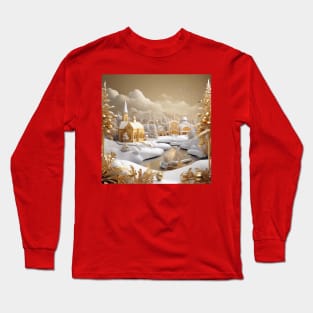 Nativity Scene Long Sleeve T-Shirt